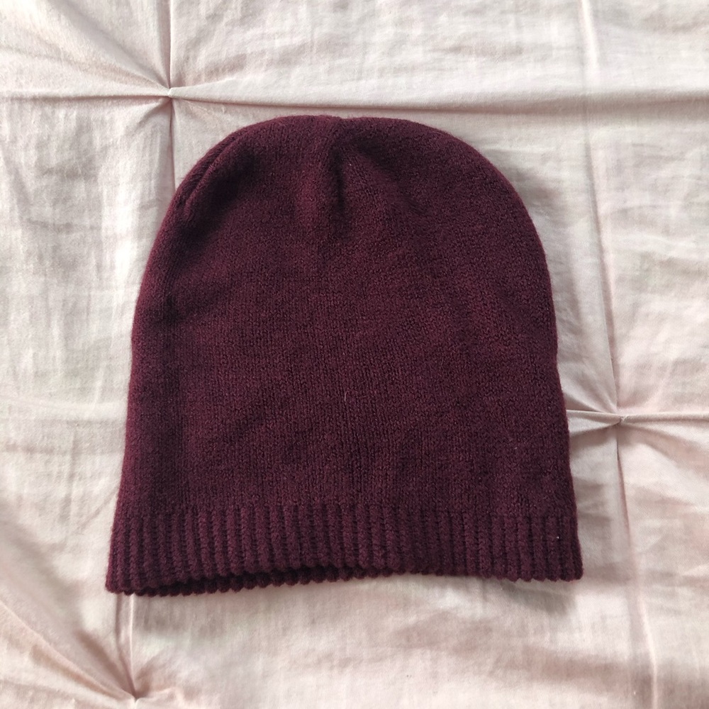 Urban Outfitters (no longer sold) Maroon Beanie